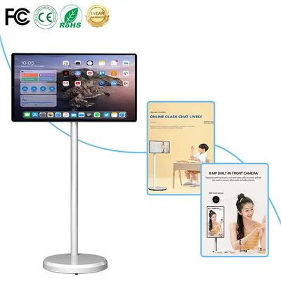 Tablet Smart boleh dicas semula Skrin sentuh TV untuk kerja