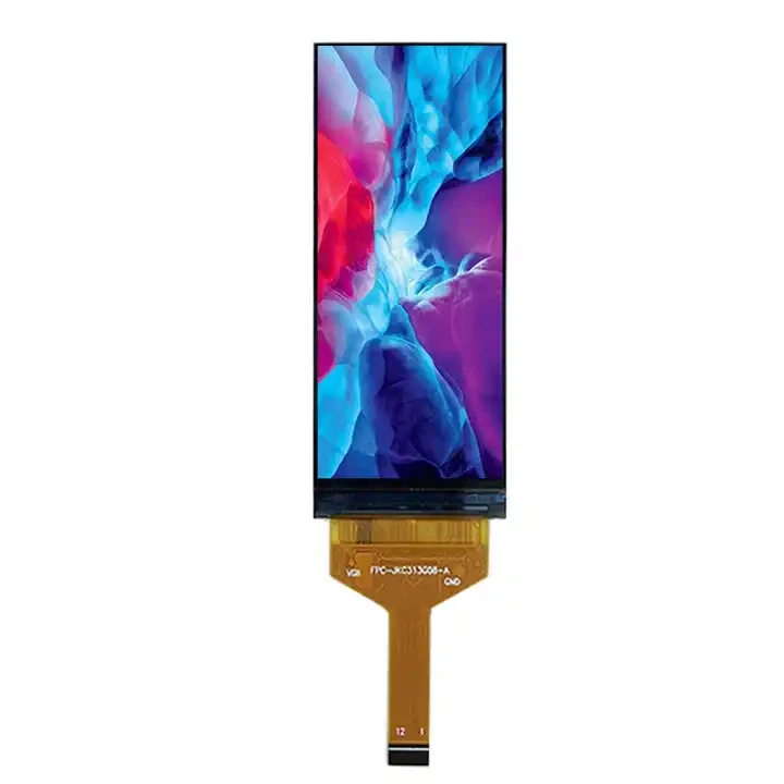 Kilang Shenzhen 3.13 Inci IPS 379x960 Paparan Resolusi LCD TFT