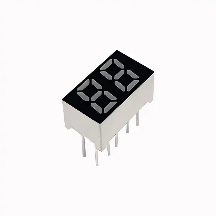 0.Modul Paparan Led Hijau 2 Digit 7 Segmen 25 Inci