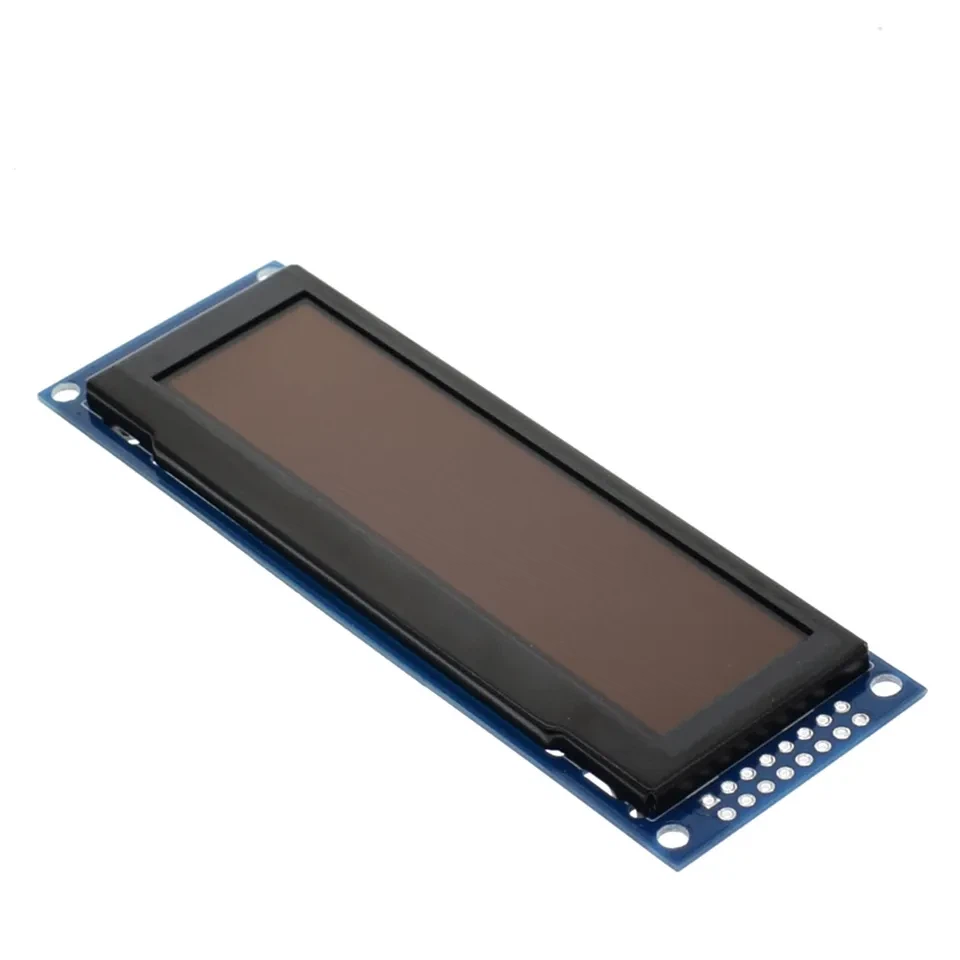 Paparan OLED 3.12" 3.12 Inci 256*64 Titik Modul Skrin LCD LCM Grafik
